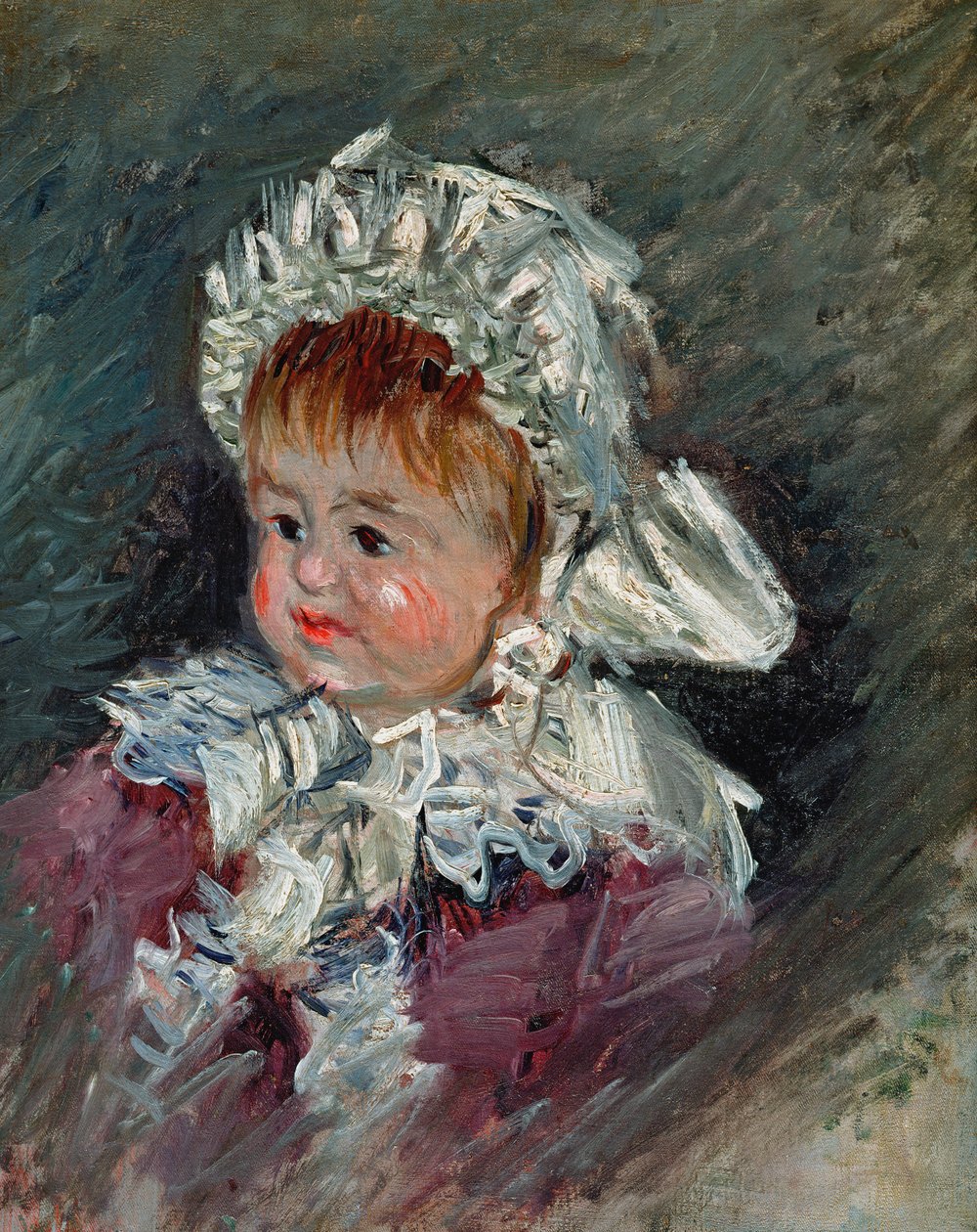 Michel Monet (1878-1966) jako dítě, 1878-79 od Claude Monet