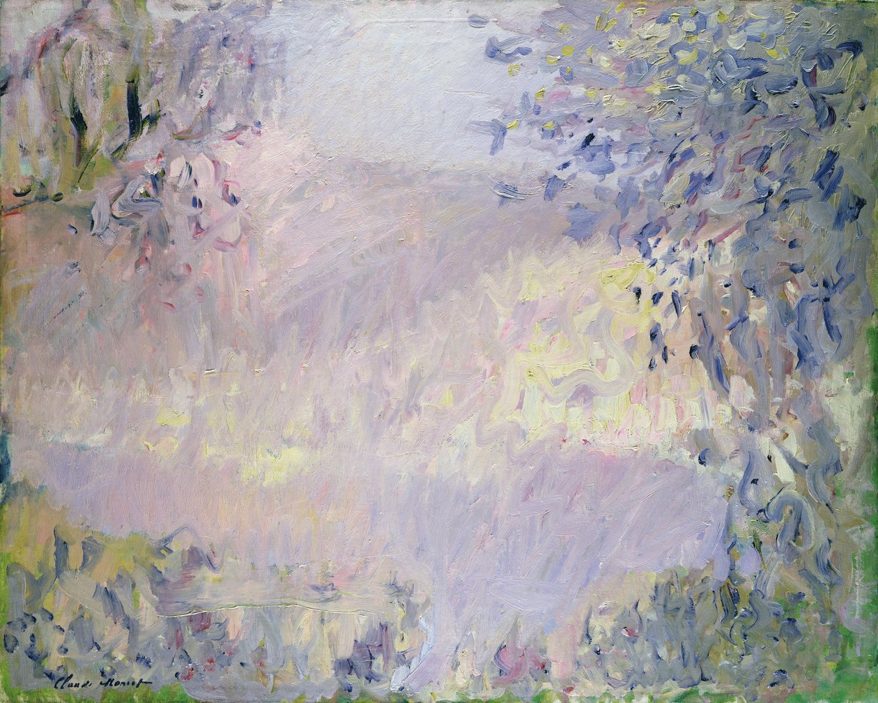 Monte Carlo: pohled na Roquebrune, 1884 od Claude Monet