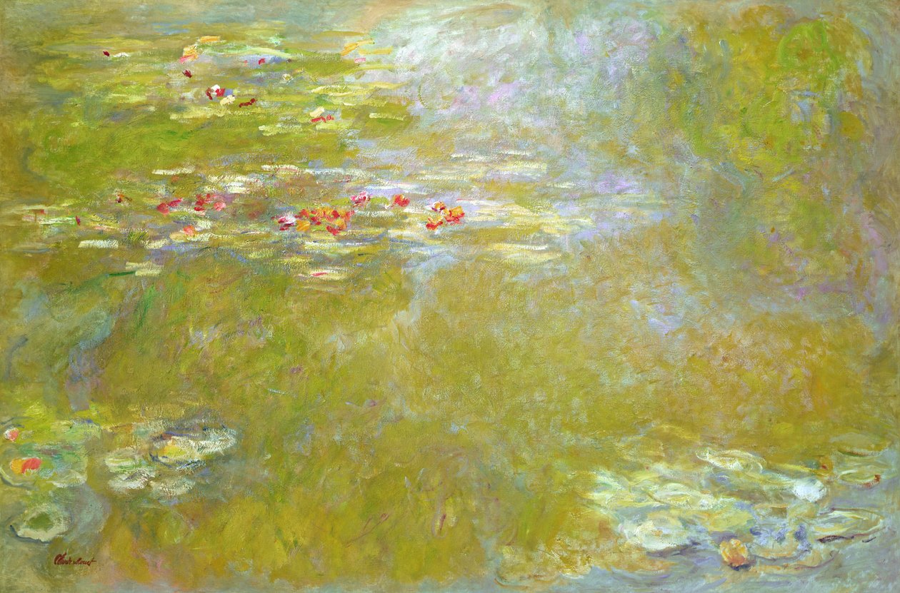 Lekníny od Claude Monet