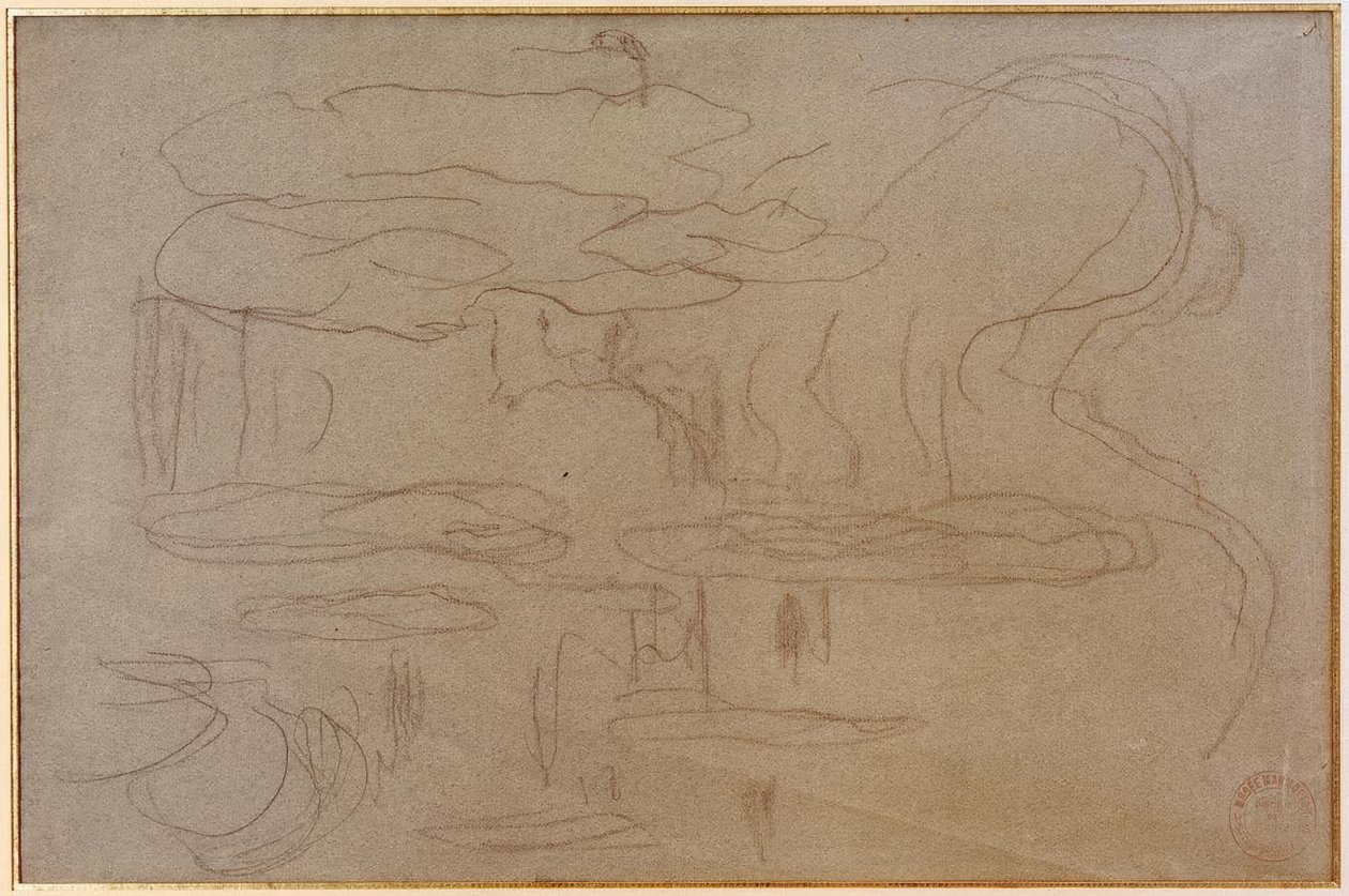 Lekníny od Claude Monet