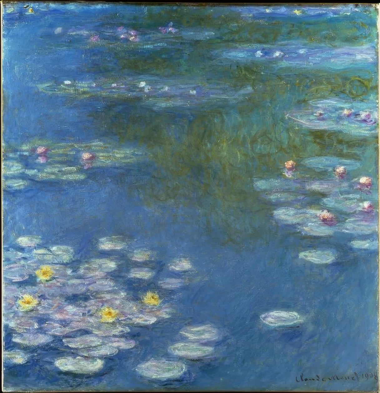 Nymphéas od Claude Monet
