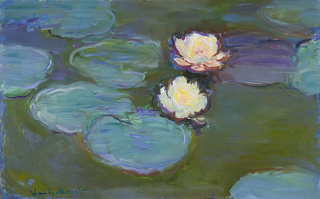 Nympheas, 1897-8 od Claude Monet