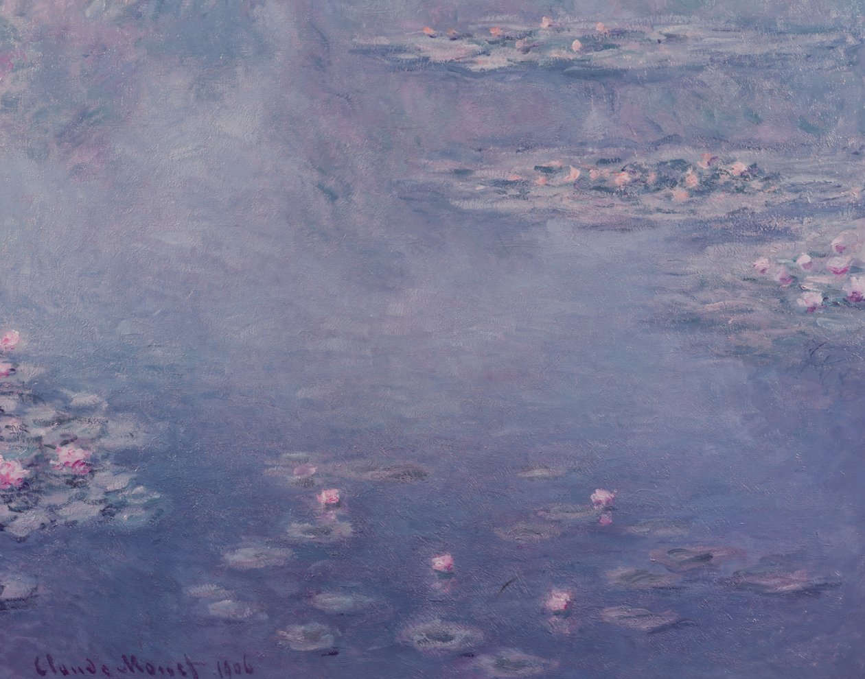 Nympheas, 1906 od Claude Monet
