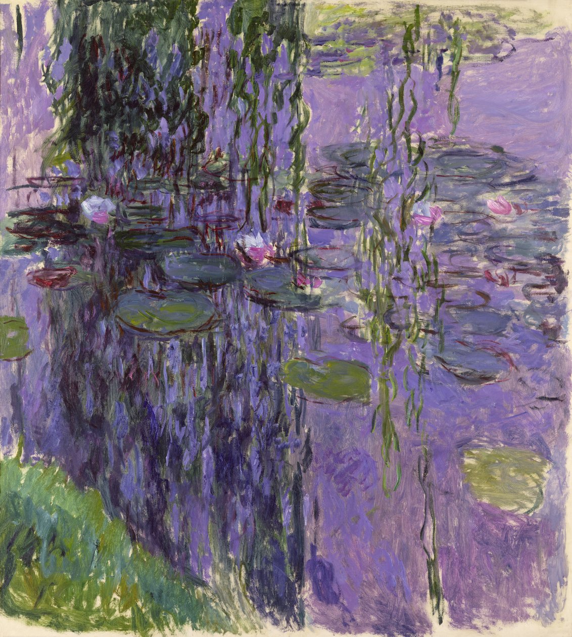 Nympheas, 1916-1919 od Claude Monet