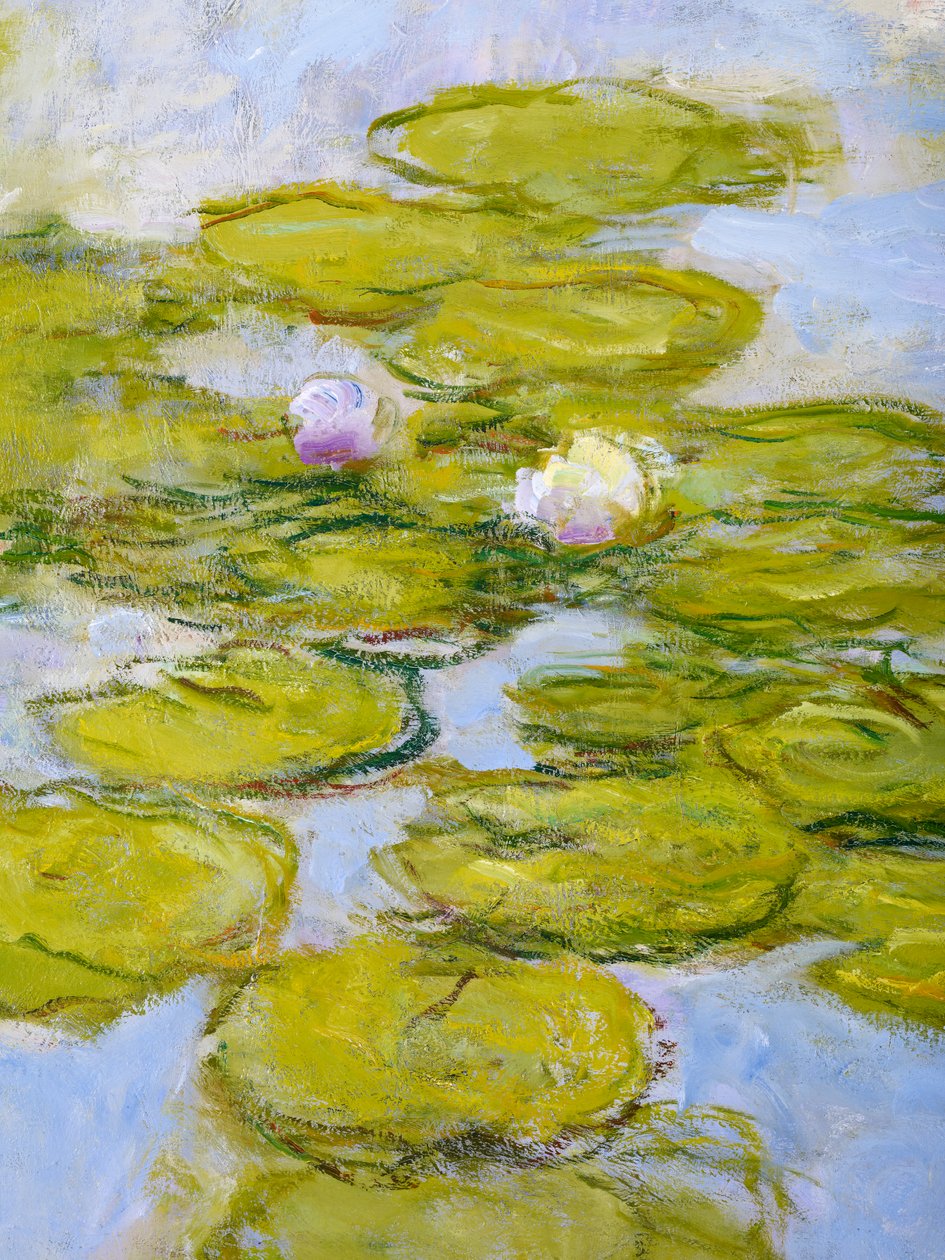 Nympheas, 1916–1919 (detail 377597) od Claude Monet
