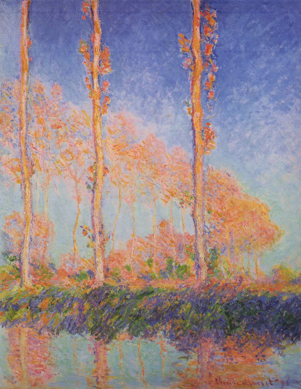 Topoly, Philadelphia.JPG od Claude Monet