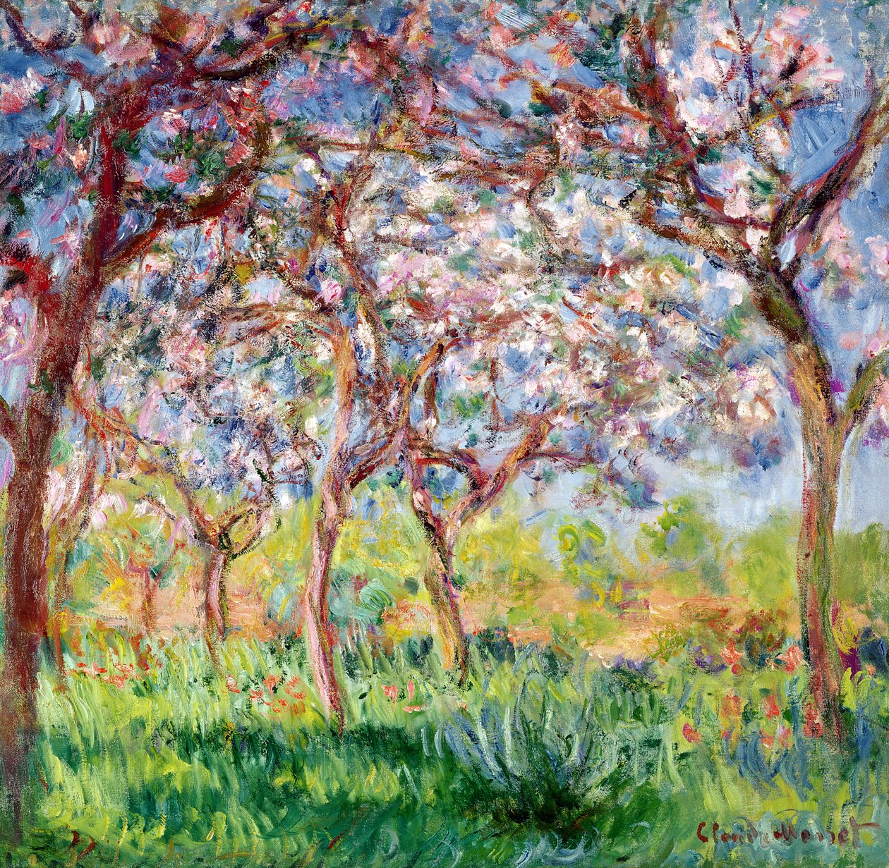 Jaro v Giverny, 1903 od Claude Monet