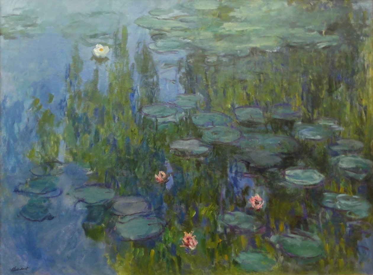 Lekníny od Claude Monet