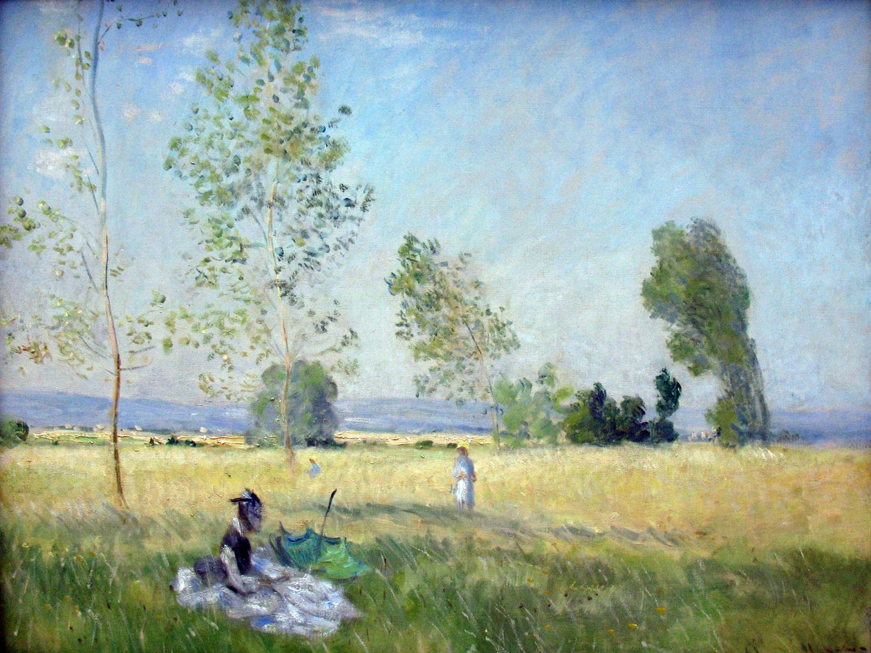 Léto od Claude Monet