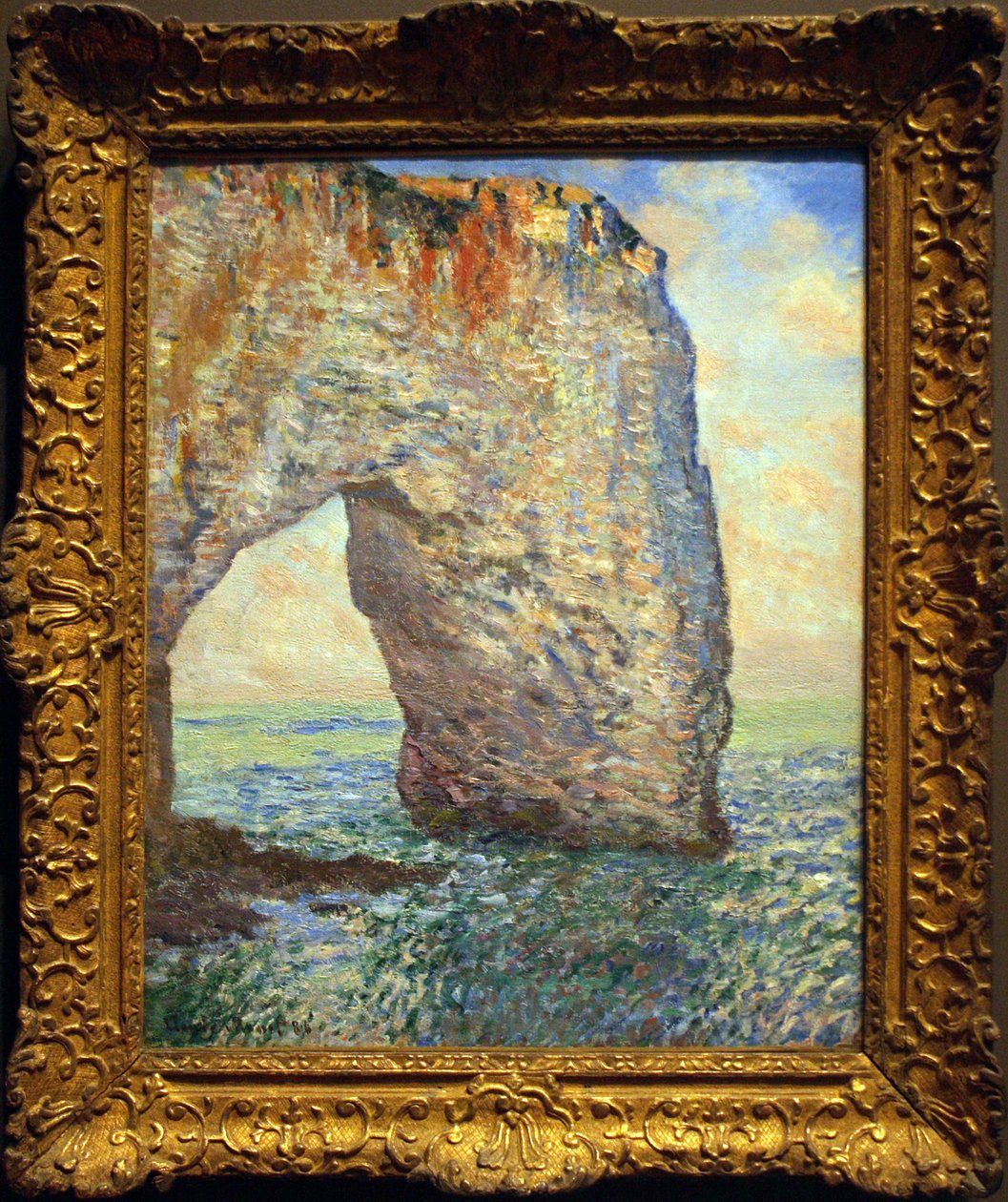 Manneporte u Étretatu od Claude Monet