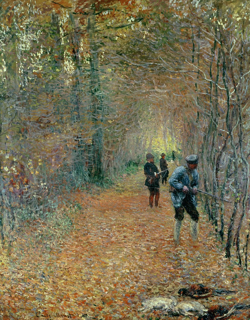 Výstřel, 1876 od Claude Monet