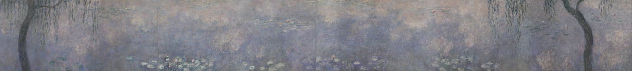 Lekníny od Claude Monet