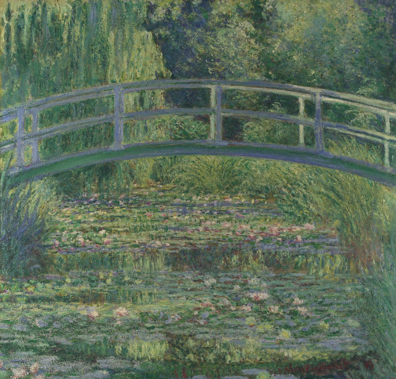 Leknín od Claude Monet