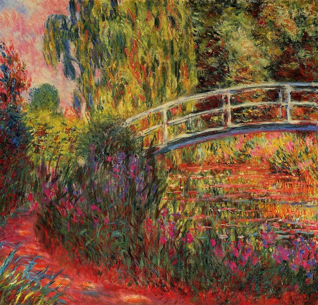 Leknín od Claude Monet