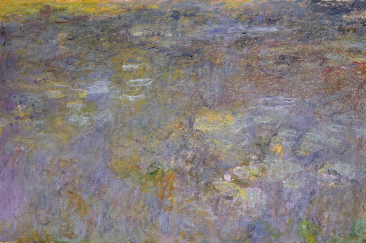 Vodní leknín, cca 1917-20 od Claude Monet
