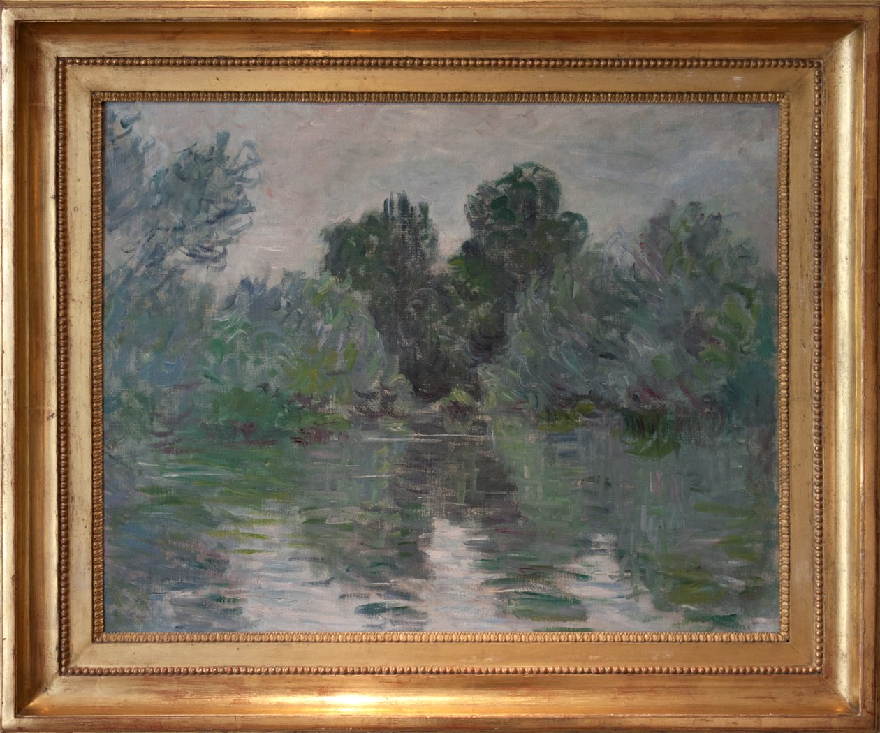 Rameno Seiny poblíž Vétheuil od Claude Monet