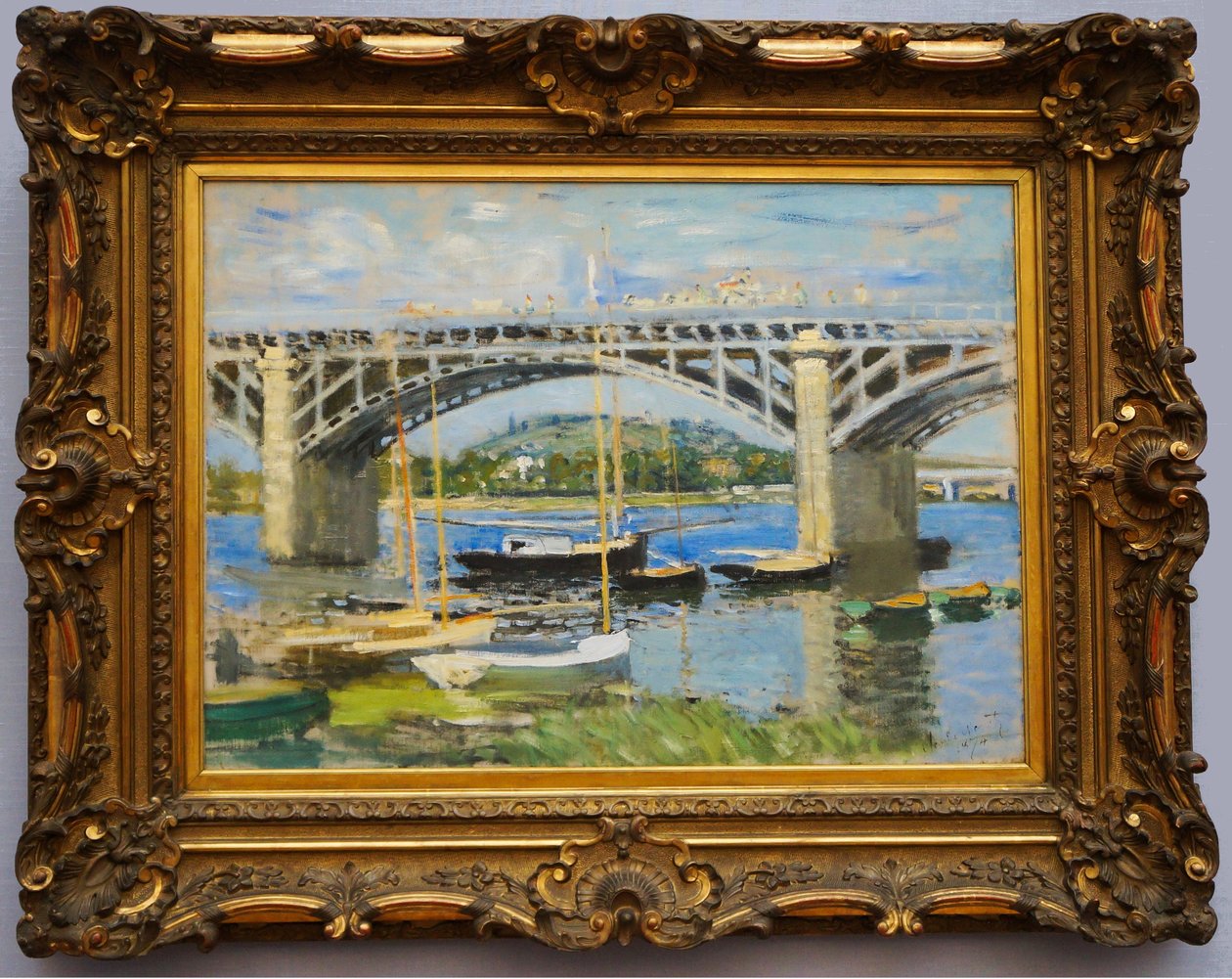 Neznámý obrázek od Claude Monet