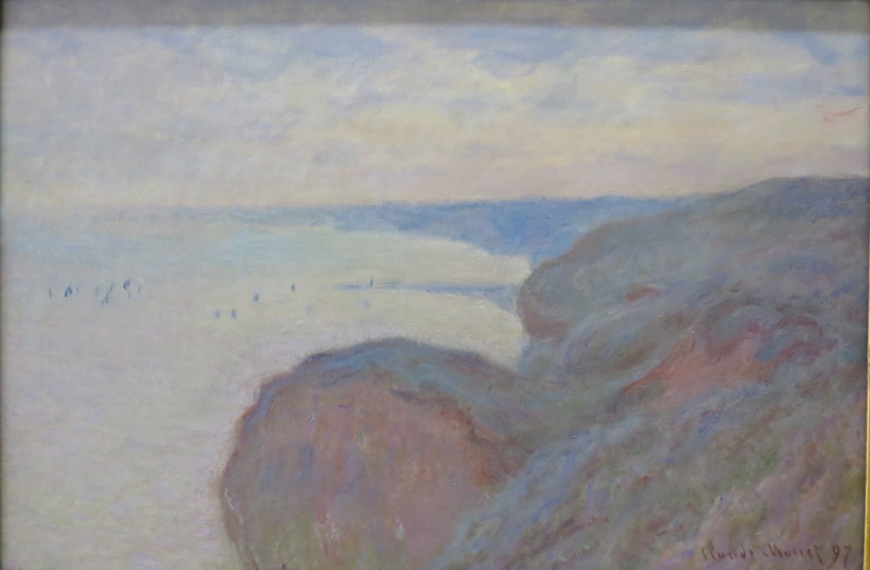 Neznámý obrázek od Claude Monet