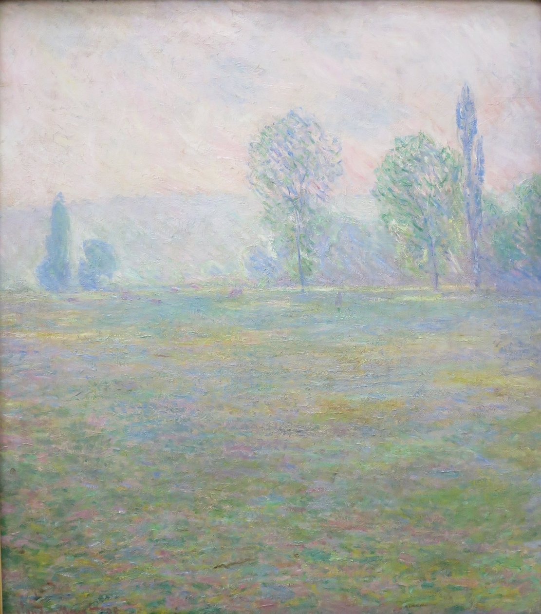 Neznámý obrázek od Claude Monet