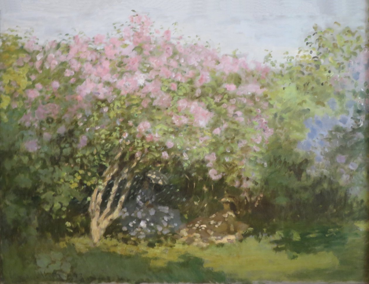 Neznámý obrázek od Claude Monet