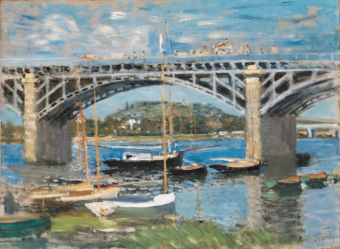 Neznámý obrázek od Claude Monet