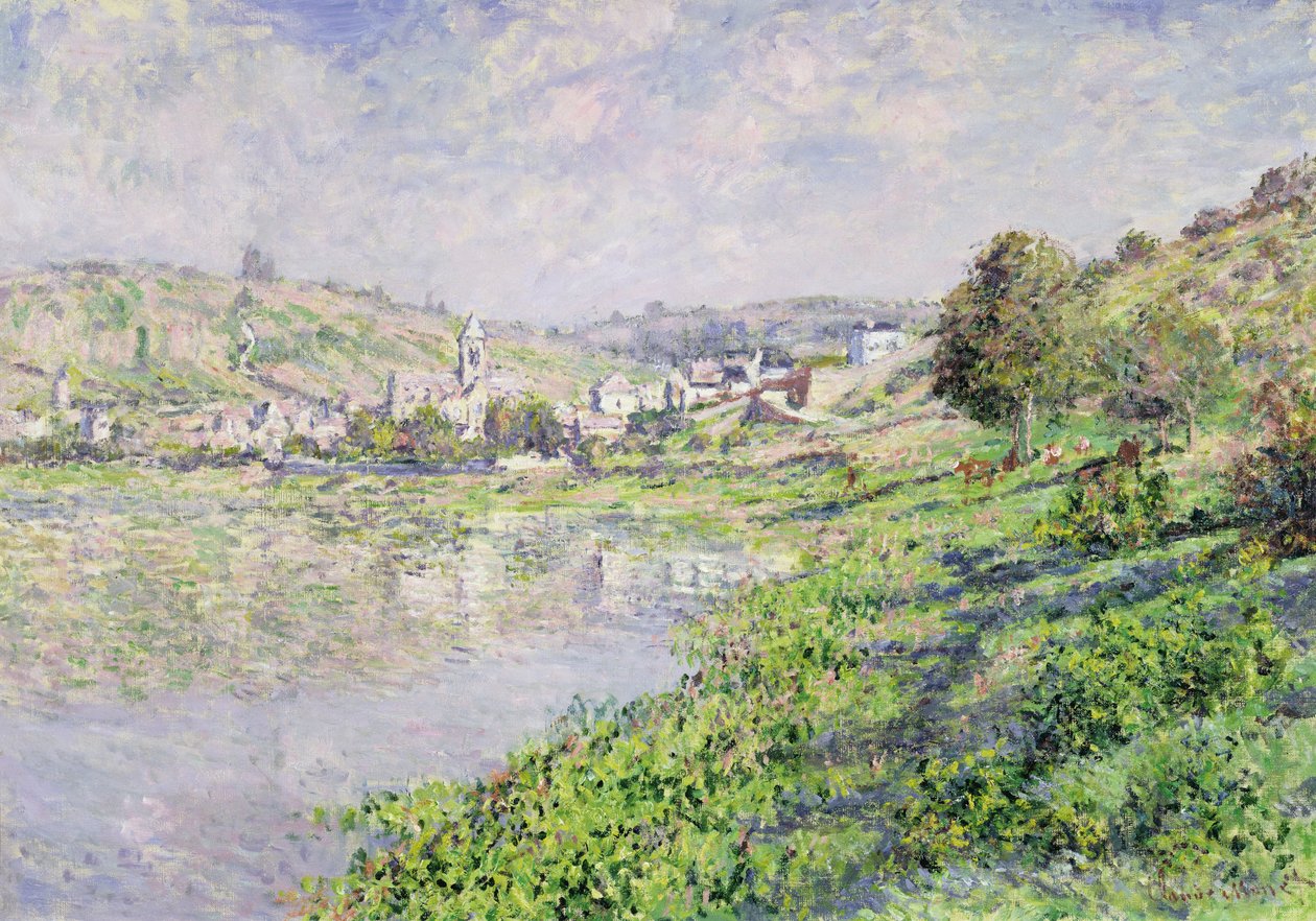 Vetheuil, 1879 od Claude Monet