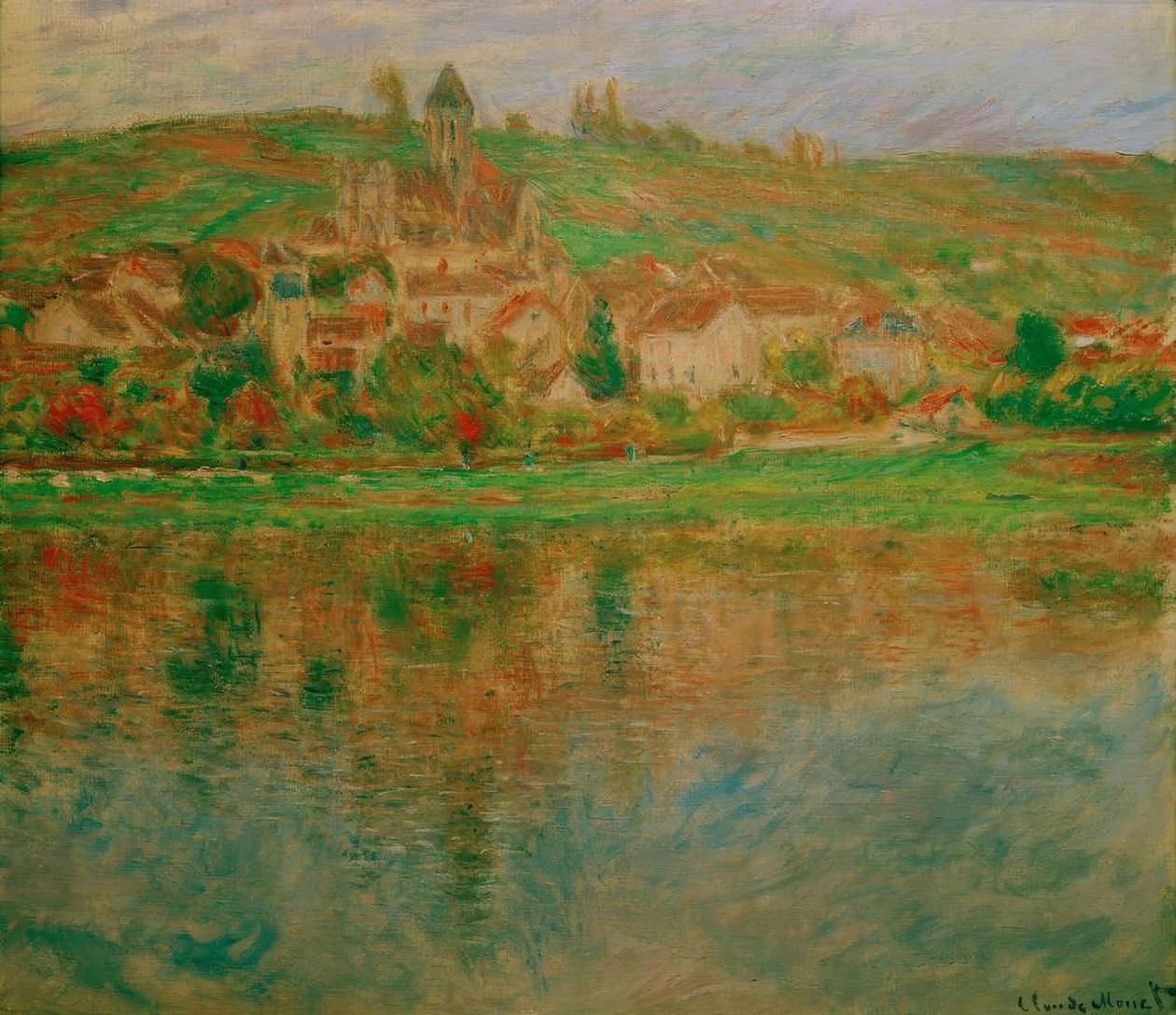Vétheuil od Claude Monet