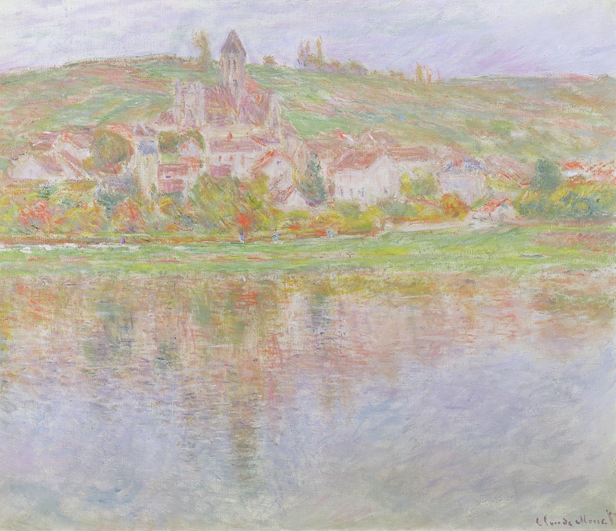 Vétheuil, 1879 od Claude Monet