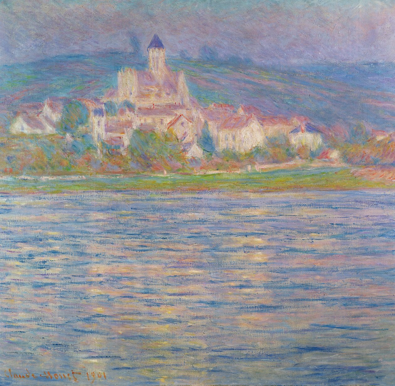 Vétheuil, 1901 od Claude Monet