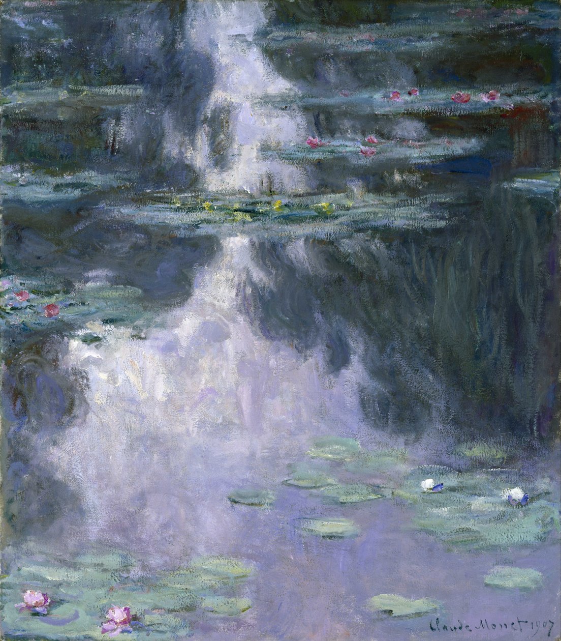 Lekníny (Nymphéas) od Claude Monet