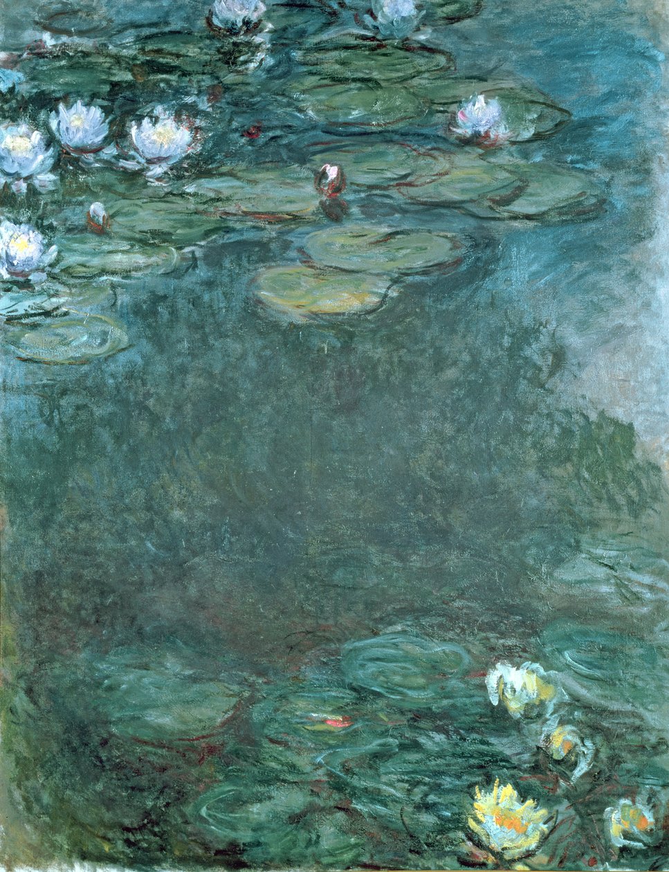 Lekníny od Claude Monet