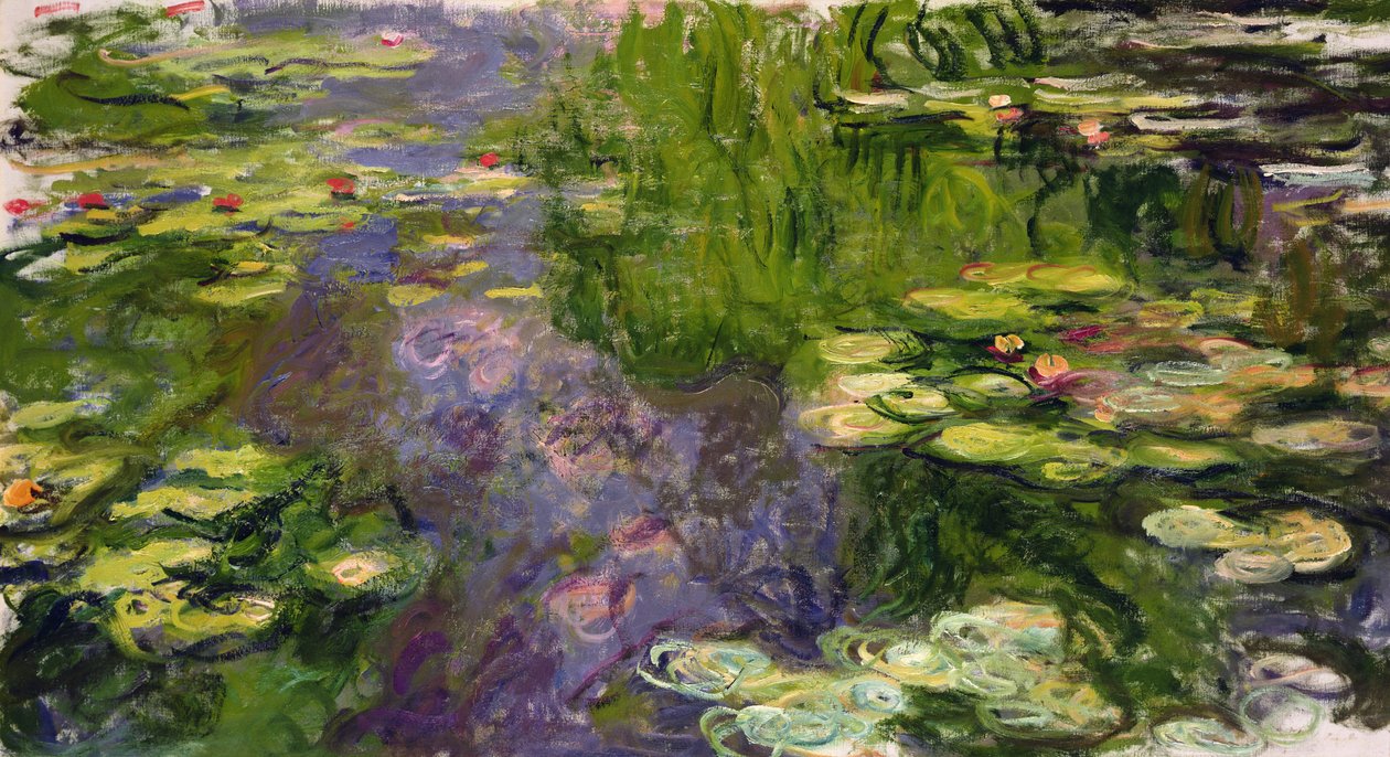 Lekníny od Claude Monet