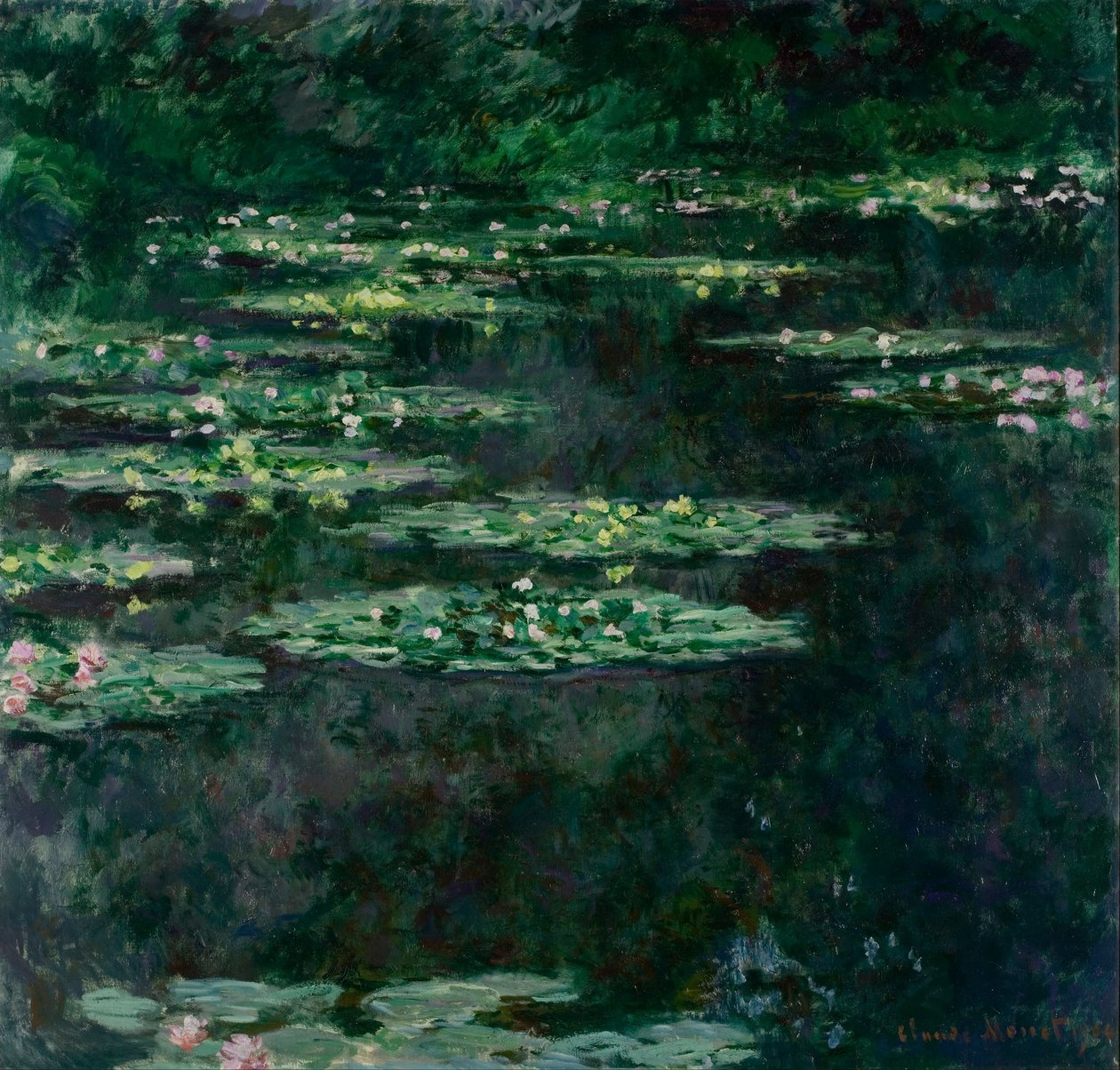 Lekníny od Claude Monet