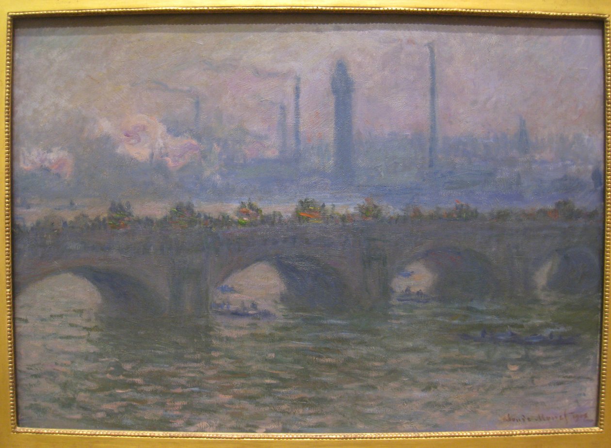 Waterloo Bridge od Claude Monet