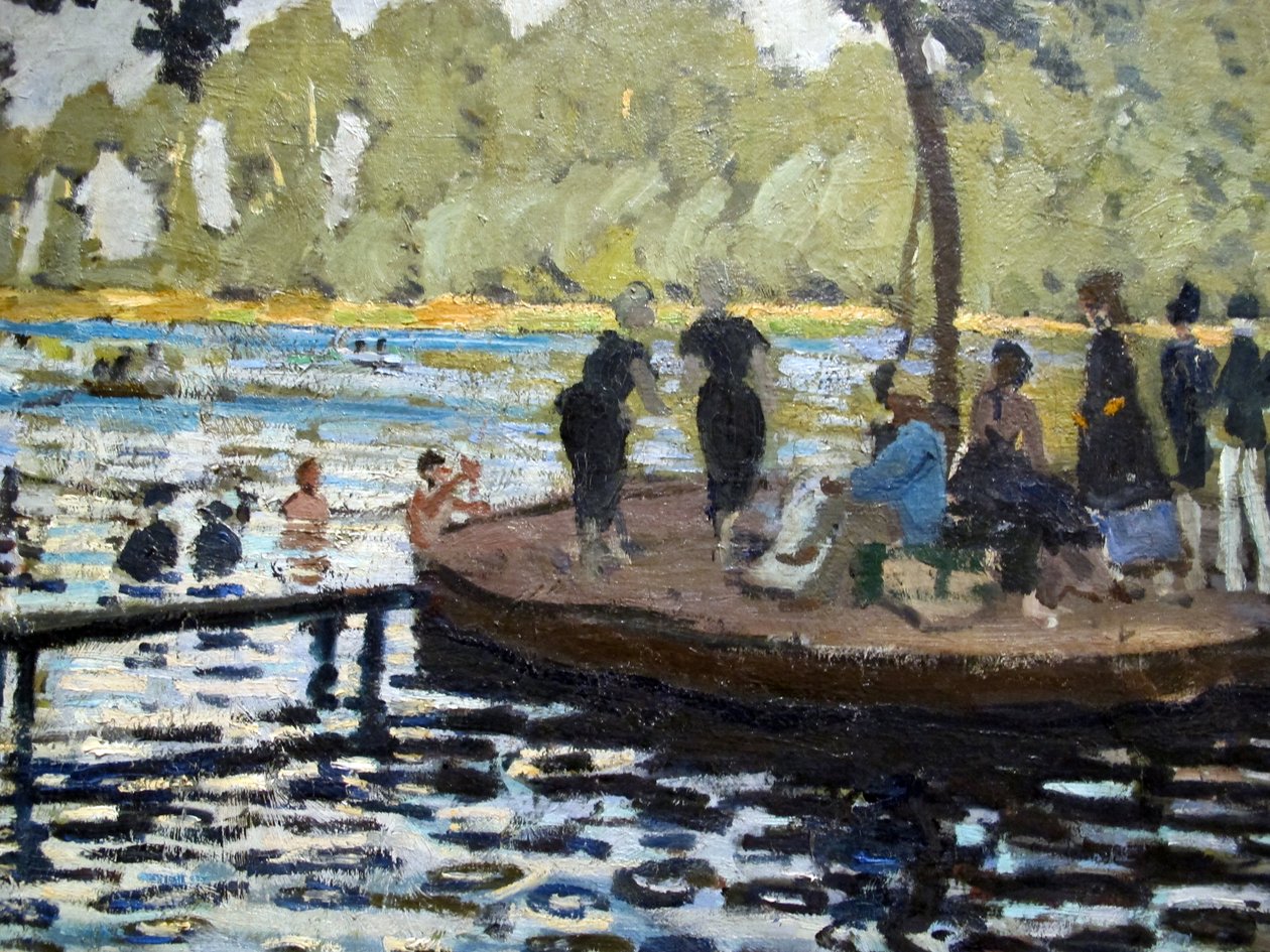jednička od Claude Monet