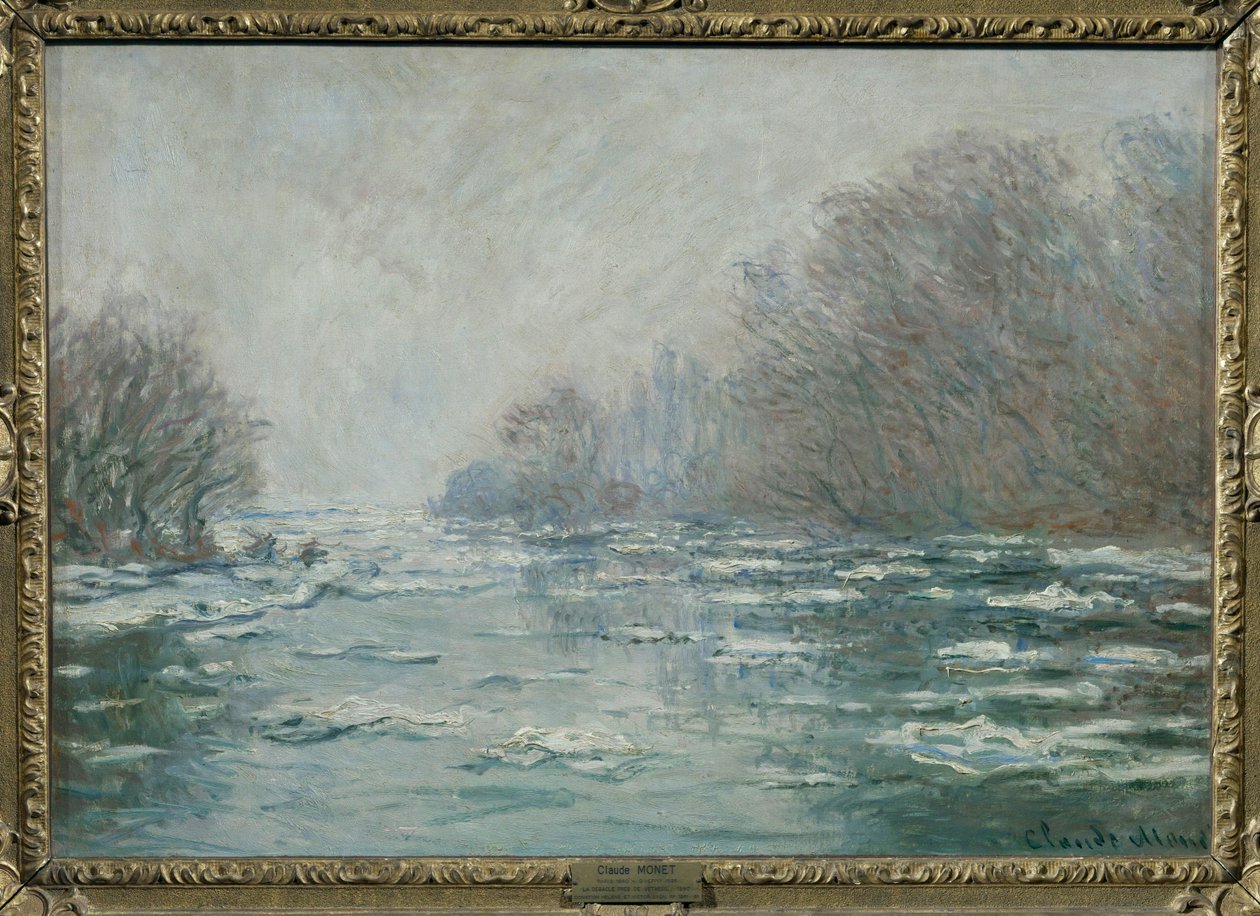 Debakl u Vetheuil ... od Claude (follower of) Monet