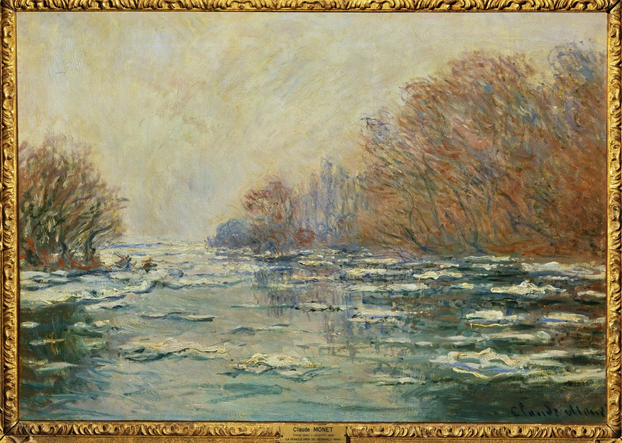 Debakl u Vetheuil ... od Claude (follower of) Monet