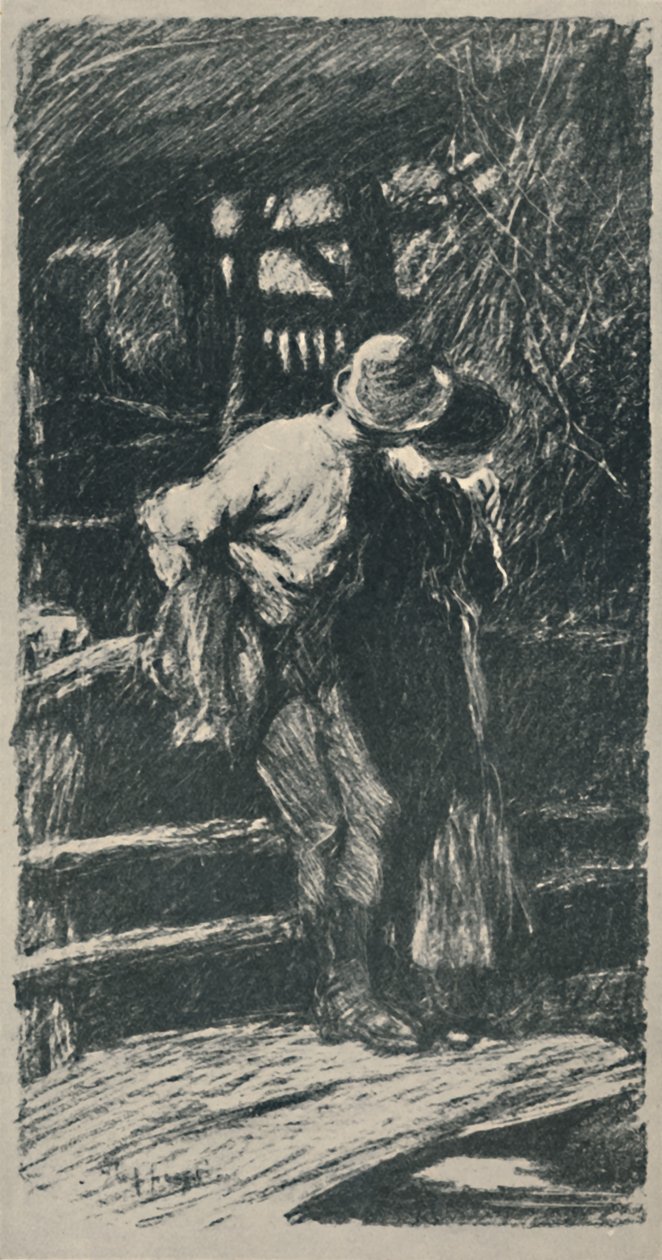 A Devon Courting, 1919 od Claude Allin Shepperson