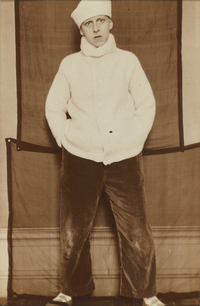 Autoportrét v námořnické čepici od Claude Cahun