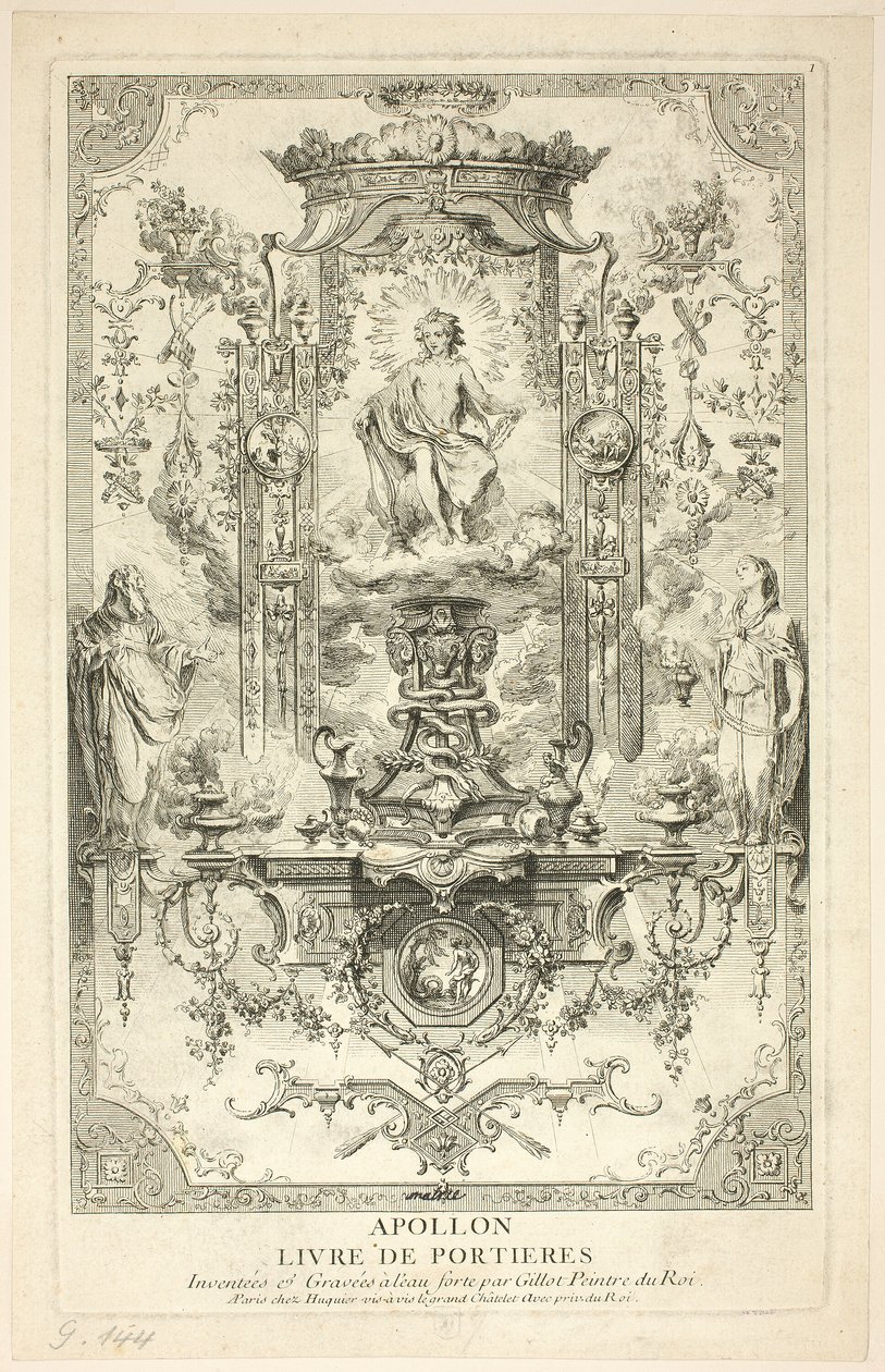 Apollo, z Porters