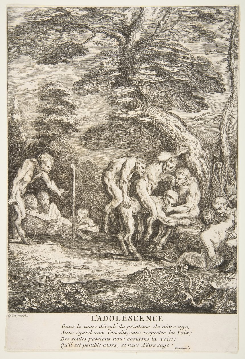 Youth.n.d od Claude Gillot