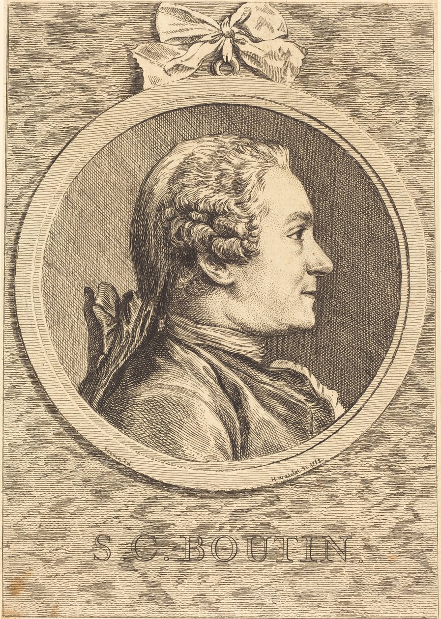 S.C. Boutin od Claude Henri Watelet after Charles Nicolas Cochin II