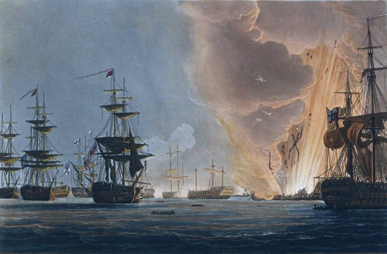 Přístav, 1644 od Claude Lorrain