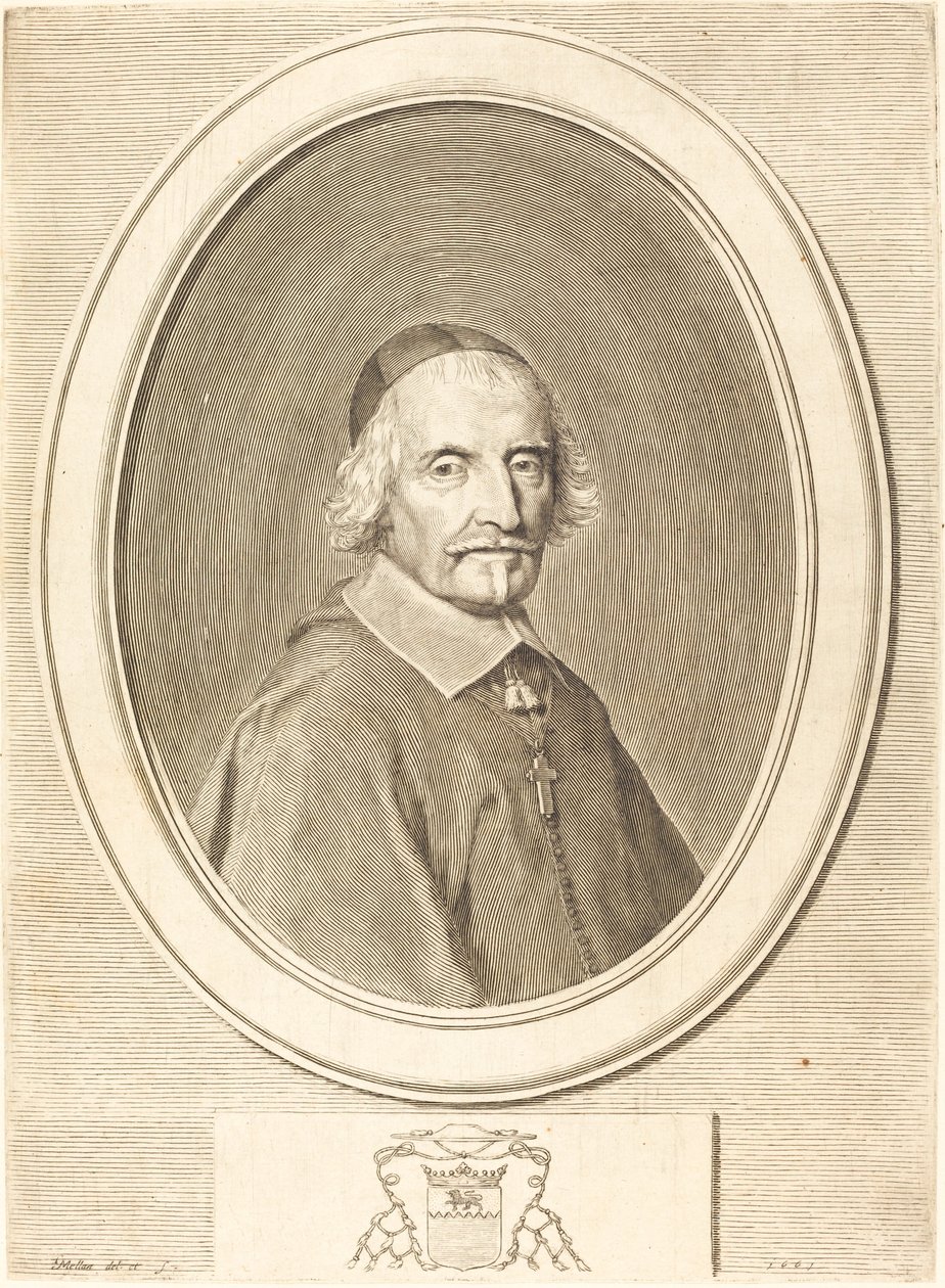 Francois de Villemontée od Claude Mellan