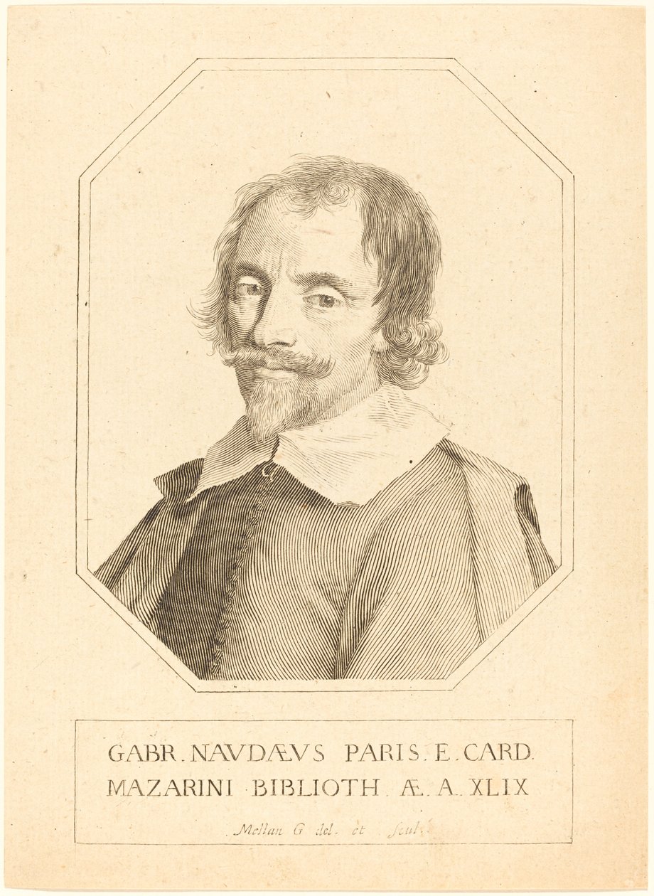 Gabriel Naude od Claude Mellan