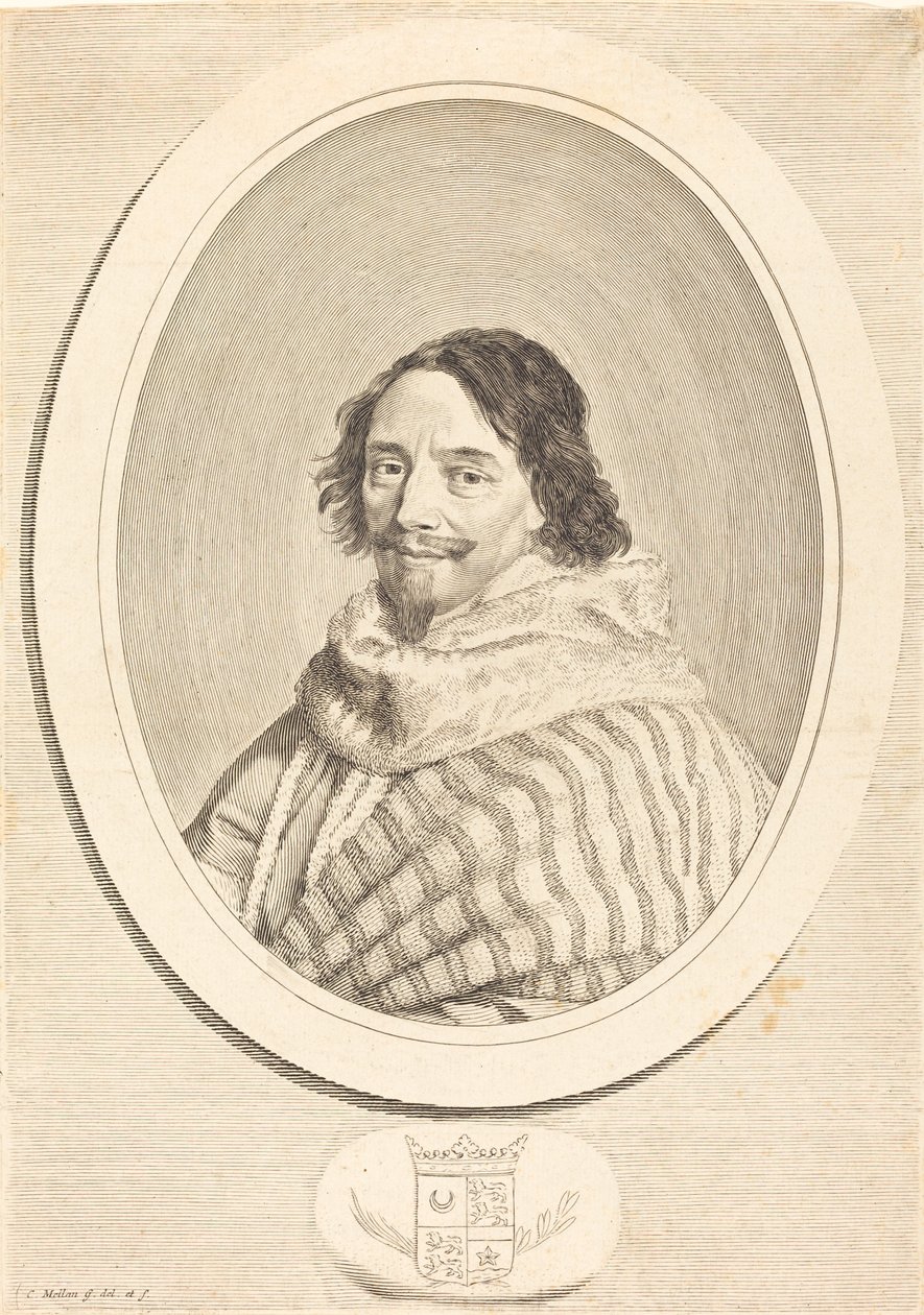 Henry de Mesmes od Claude Mellan