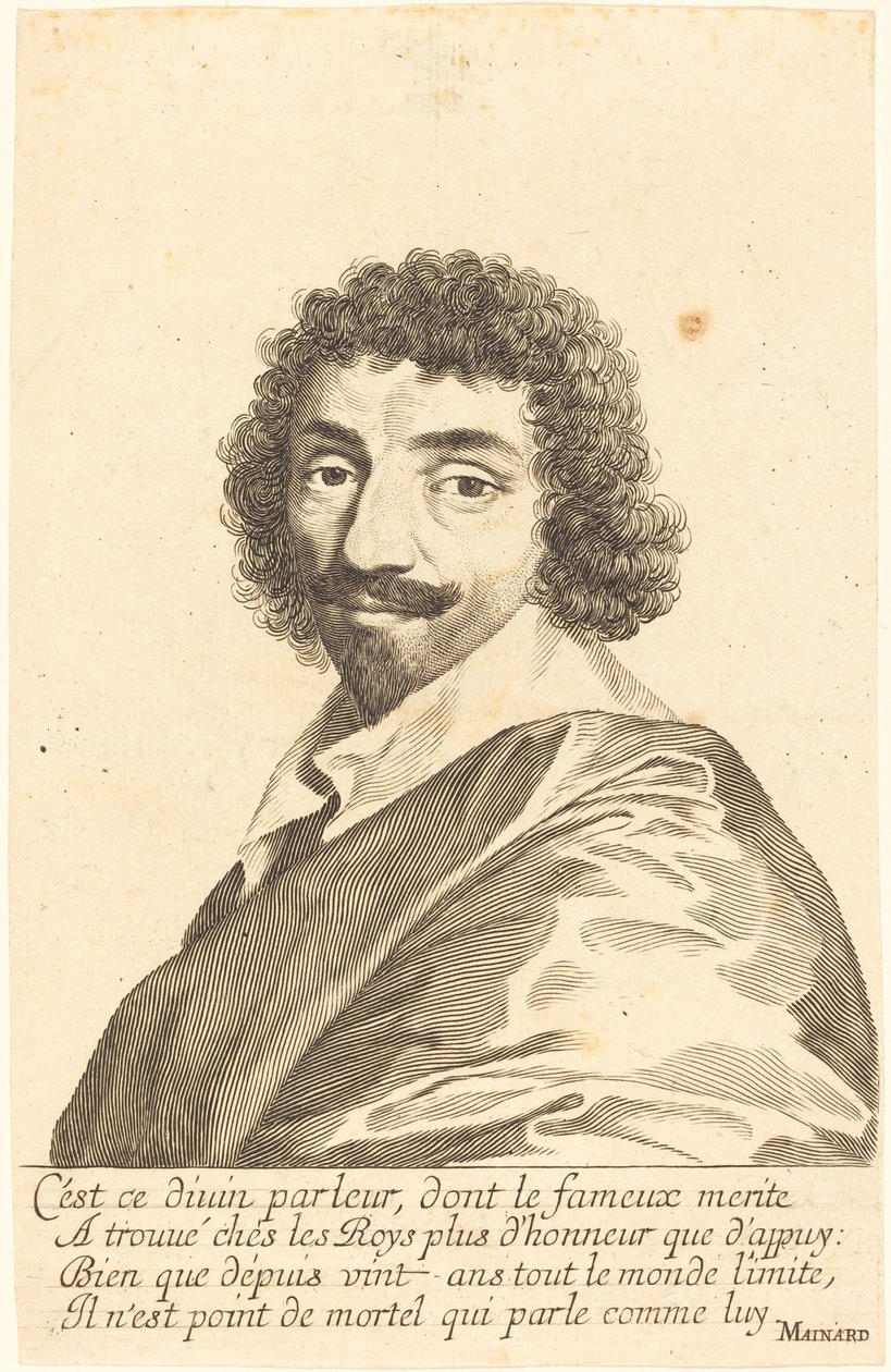 Jean-Louis Guez de Balzac od Claude Mellan