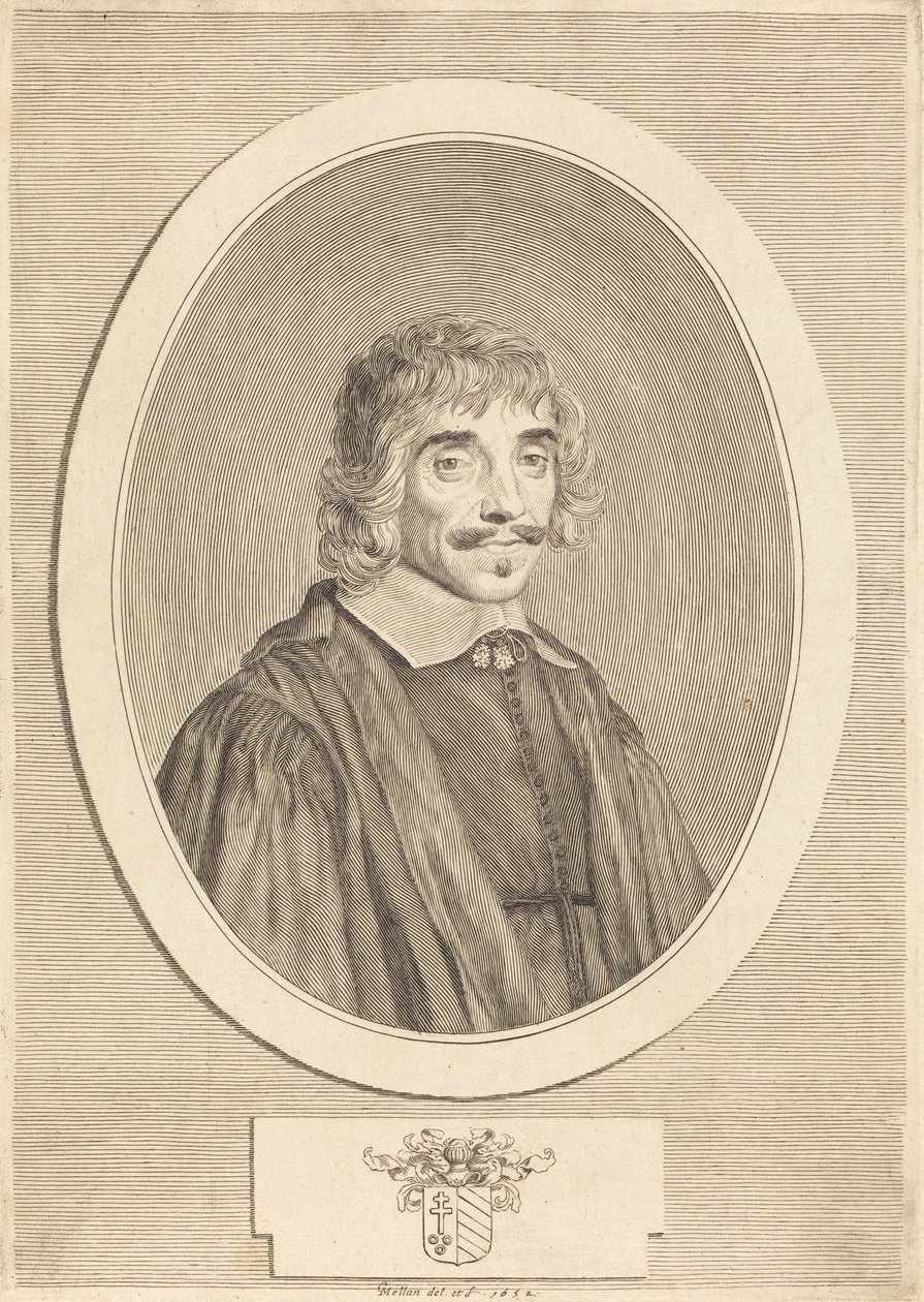 John Perrault od Claude Mellan
