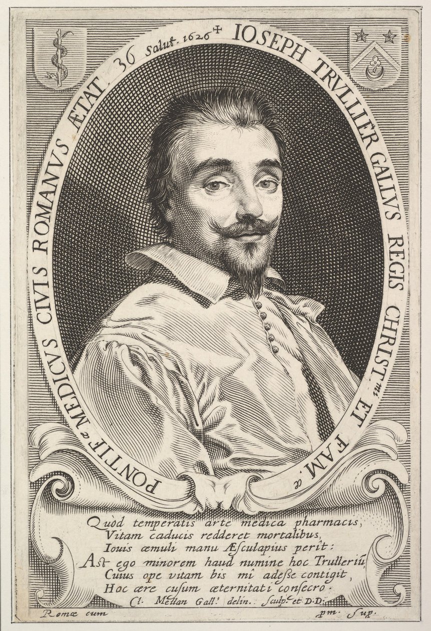 Joseph Trullier, 1626. od Claude Mellan