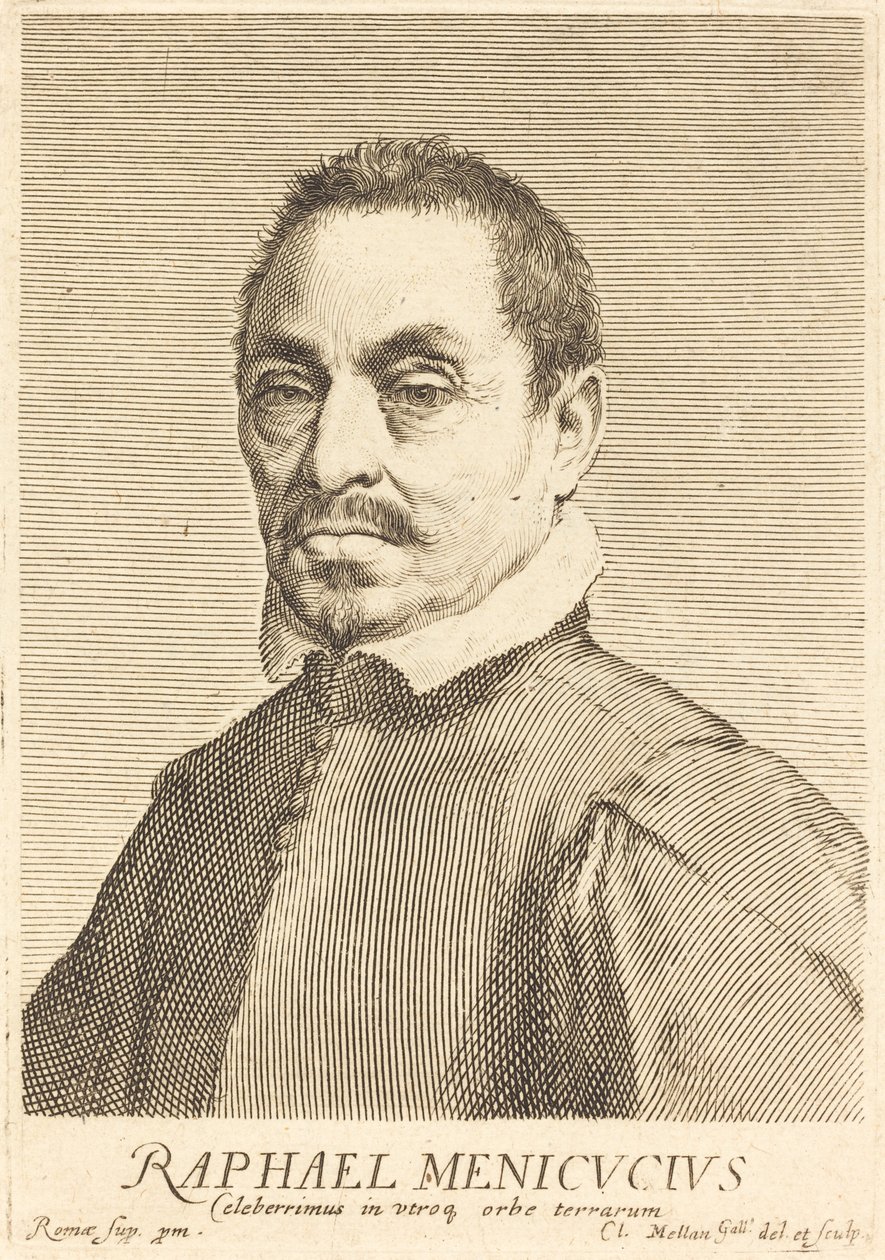 Raffaello Menicucci od Claude Mellan